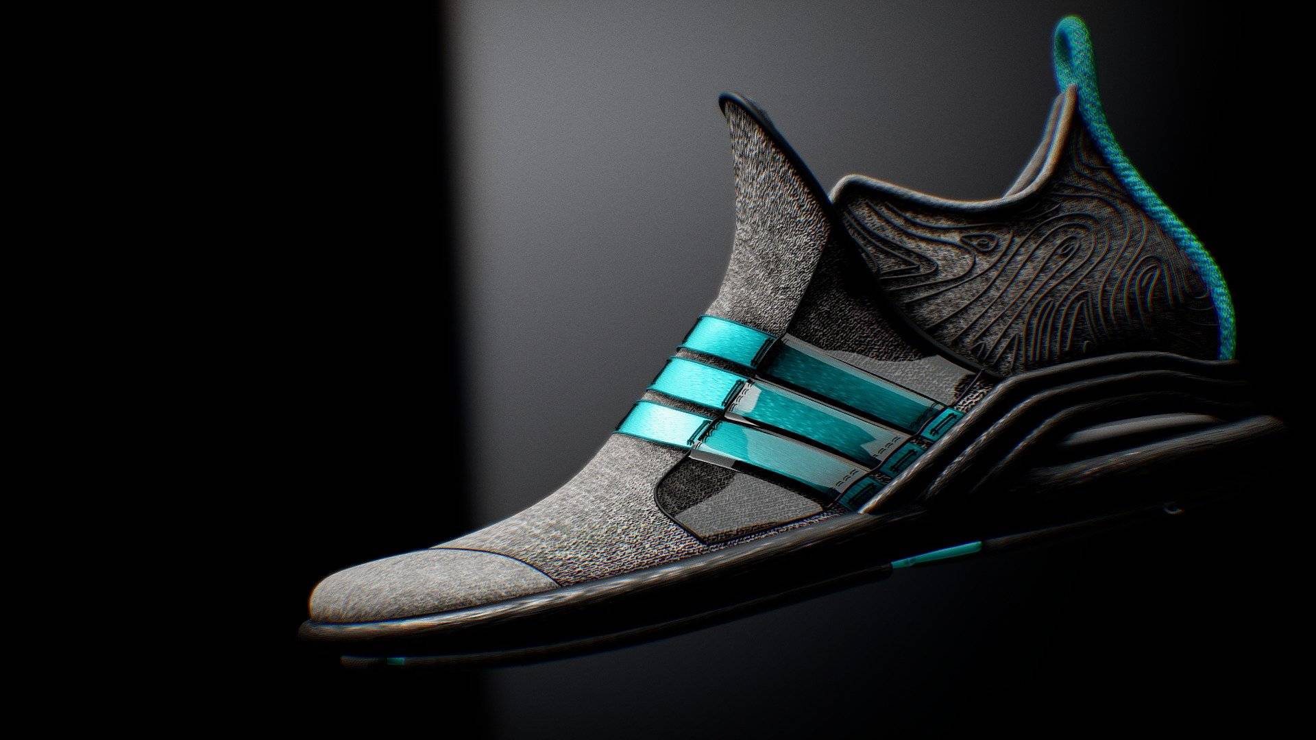 3d designers shoe