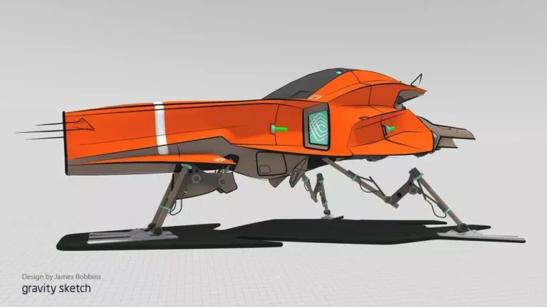 3D Spaceship Design Classes
