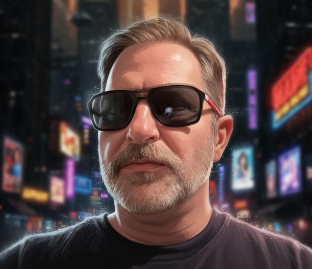 Andre Bruni, motion designer and founder of Motionreel